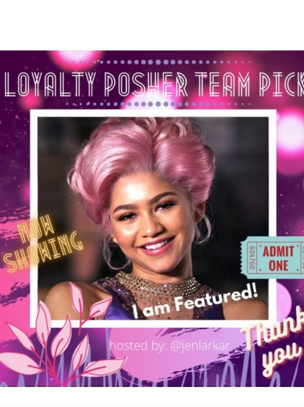 7/19 Team Pick Feature